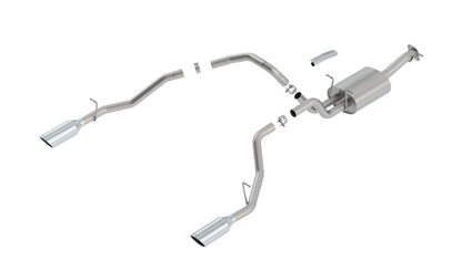 Borla 2019 RAM 1500 5.7L V8 AT 4DR Crew Cab Short Bed Touring SS Catback Exhaust