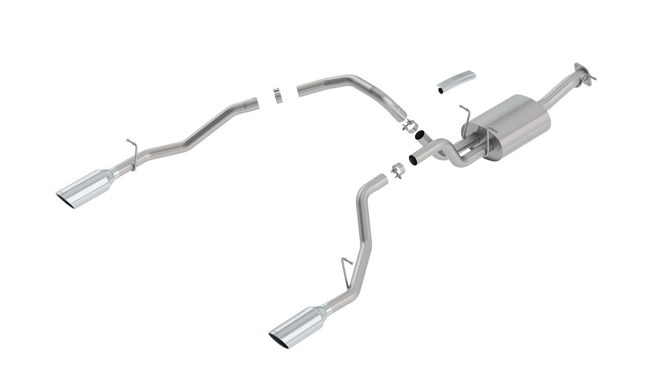 Borla 2019 RAM 1500 5.7L V8 AT 4DR Crew Cab Short Bed Touring SS Catback Exhaust