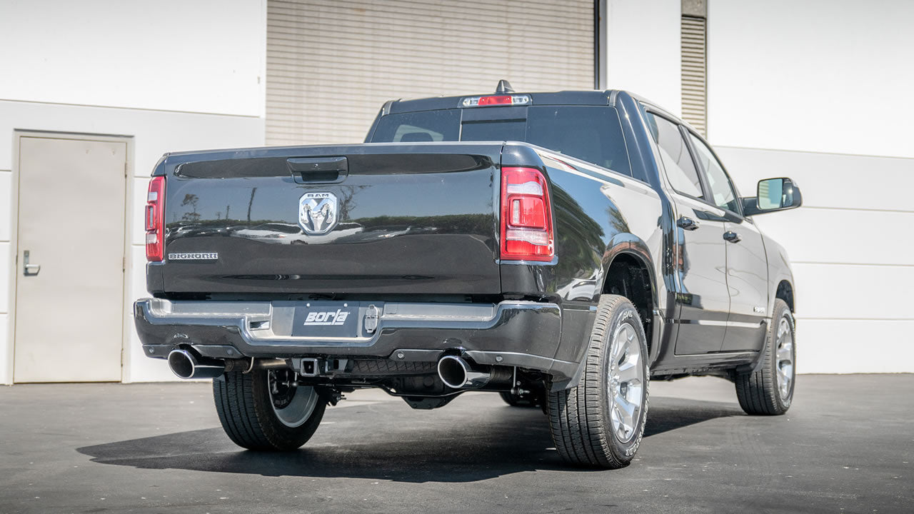 Borla 2019 RAM 1500 5.7L V8 AT 4DR Crew Cab Short Bed Touring SS Catback Exhaust