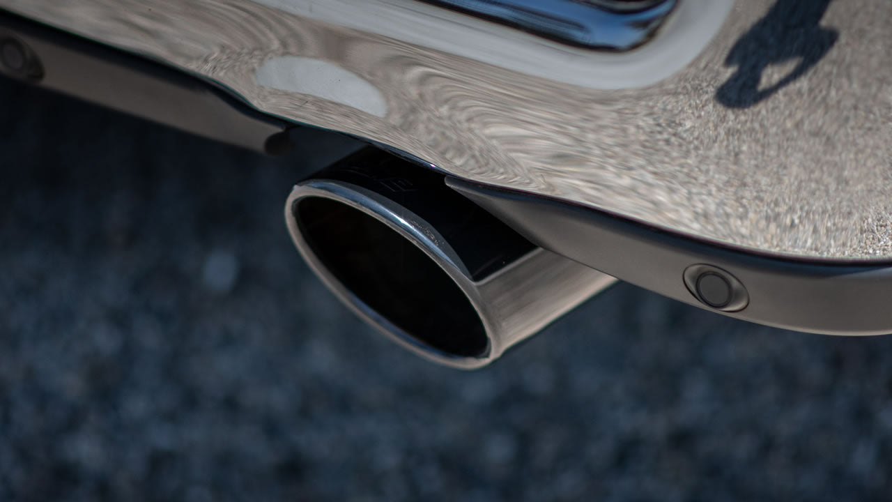 Borla 2019 RAM 1500 5.7L V8 AT 4DR Crew Cab Short Bed Touring SS Catback Exhaust - Black Chrome Tip