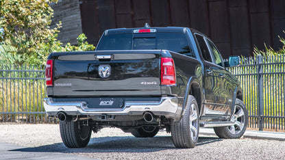 Borla 2019 RAM 1500 5.7L V8 AT 4DR Crew Cab Short Bed Touring SS Catback Exhaust - Black Chrome Tip