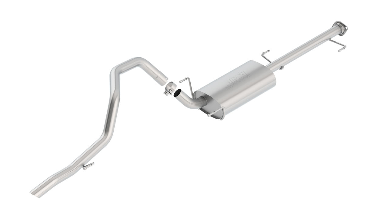 Borla 10-18 Toyota 4Runner TRD PRO 4.0L V6 AT 4WD 4DR 2.75in Diameter S-Type Exhaust