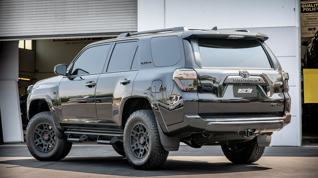 Borla 10-18 Toyota 4Runner TRD PRO 4.0L V6 AT 4WD 4DR 2.75in Diameter S-Type Exhaust