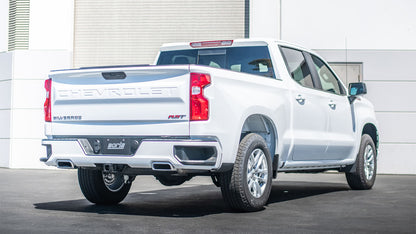 Borla 2019 Chevy Silverado 1500 5.3L V8 CC SB 147.4in WB Touring Cat-Back (Use Fact Fascia Tips)