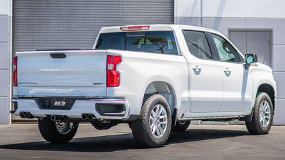Borla 2019 Chevy Silverado 1500 5.3L V8 CC SB 147.4in WB Touring Cat-Back w/ Quad BC Round Tips