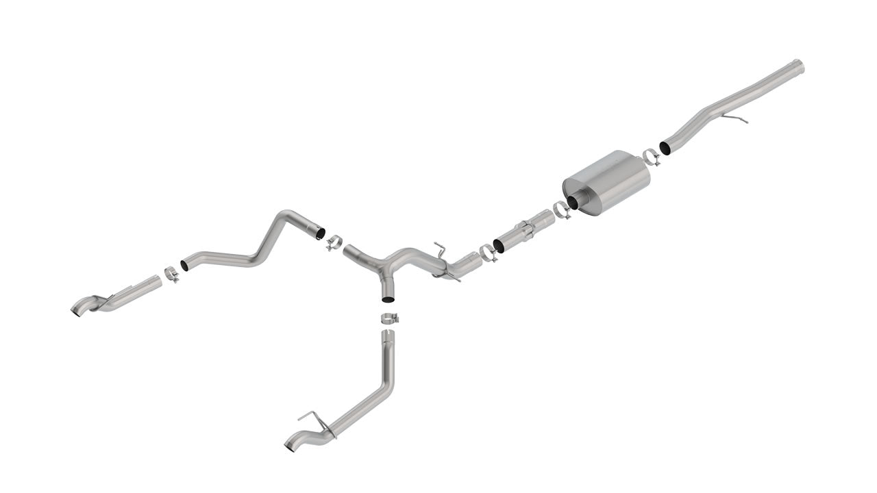 Borla 19 Chevrolet Silverado/GMC Sierra 1500 6.2L SS ATAK Catback Exhaust w/ Factory Tips