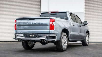 Borla 2019 Chevy Silverado 1500 5.3L V8 CC SB 147.4in WB Touring Cat-Back w/ Quad Square Tips
