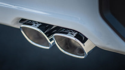 Borla 19 Chevrolet Silverado/GMC Sierra 1500 6.2L SS Touring Catback Exhaust - Square Chrome Tips