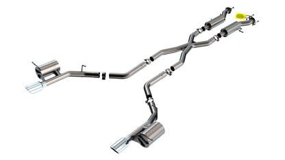Borla 18-20 Dodge Durango SRT 6.2L V8 2.75in ATAK SS Catback Exhaust