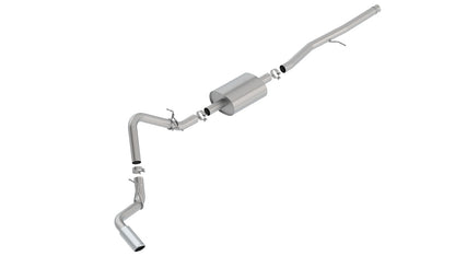 Borla 2019 Silv/Sierra C/B Exhaust S-Type 1500 5.3L V8 AT 2&4WD EC STB(78.8) CC SB(69.3) 147.4 WB