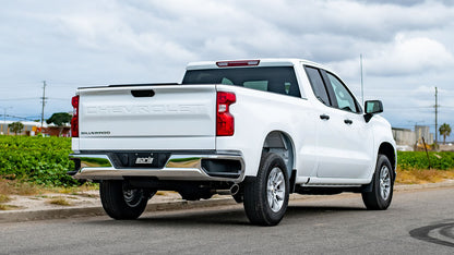Borla 2019 Silv/Sierra C/B Exhaust S-Type 1500 5.3L V8 AT 2&4WD EC STB(78.8) CC SB(69.3) 147.4 WB