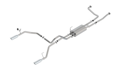 Borla 16-19 Nissan Titan 5.6L V8 2WD/4WD S-Type Catback Exhaust