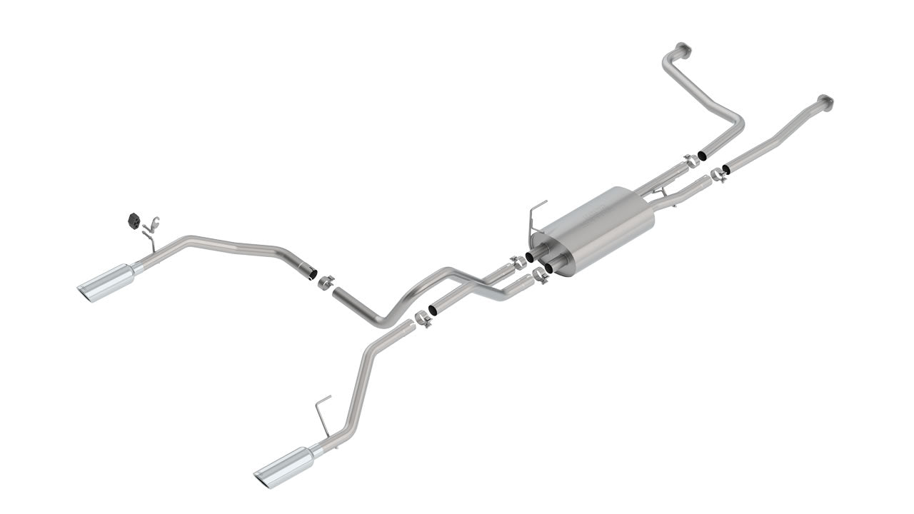 Borla 16-19 Nissan Titan 5.6L V8 2WD/4WD S-Type Catback Exhaust