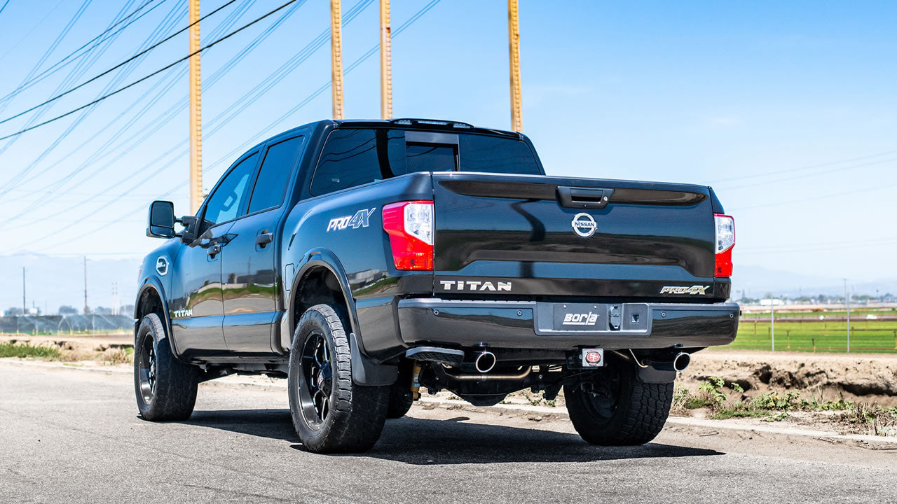 Borla 16-19 Nissan Titan 5.6L V8 2WD/4WD S-Type Catback Exhaust