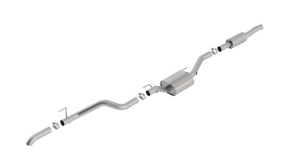 Borla 2020 Jeep Gladiator JT 3.6L V6 AWD 2.75in ATAK Climber Turndown Tip