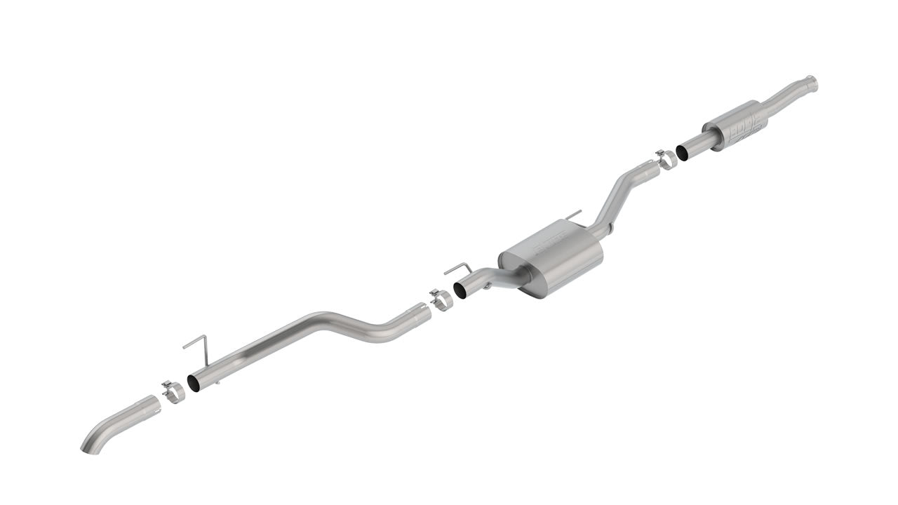 Borla 2020 Jeep Gladiator JT 3.6L V6 AWD 2.75in ATAK Climber Turndown Tip