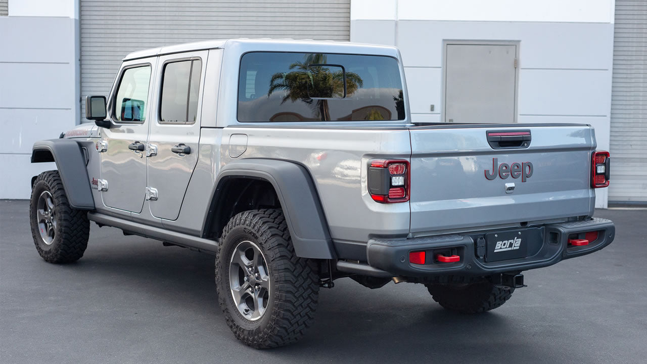 Borla 2020 Jeep Gladiator JT 3.6L V6 AWD 2.75in ATAK Climber Turndown Tip