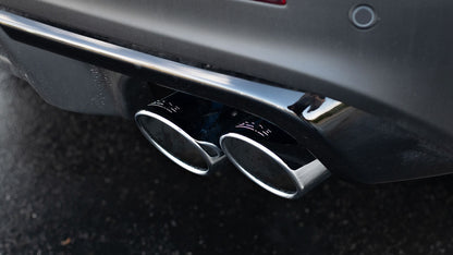 Borla 2020 Ford Explorer ST 3.0L V6 2.25in ATAK Exhaust - Chrome Tips