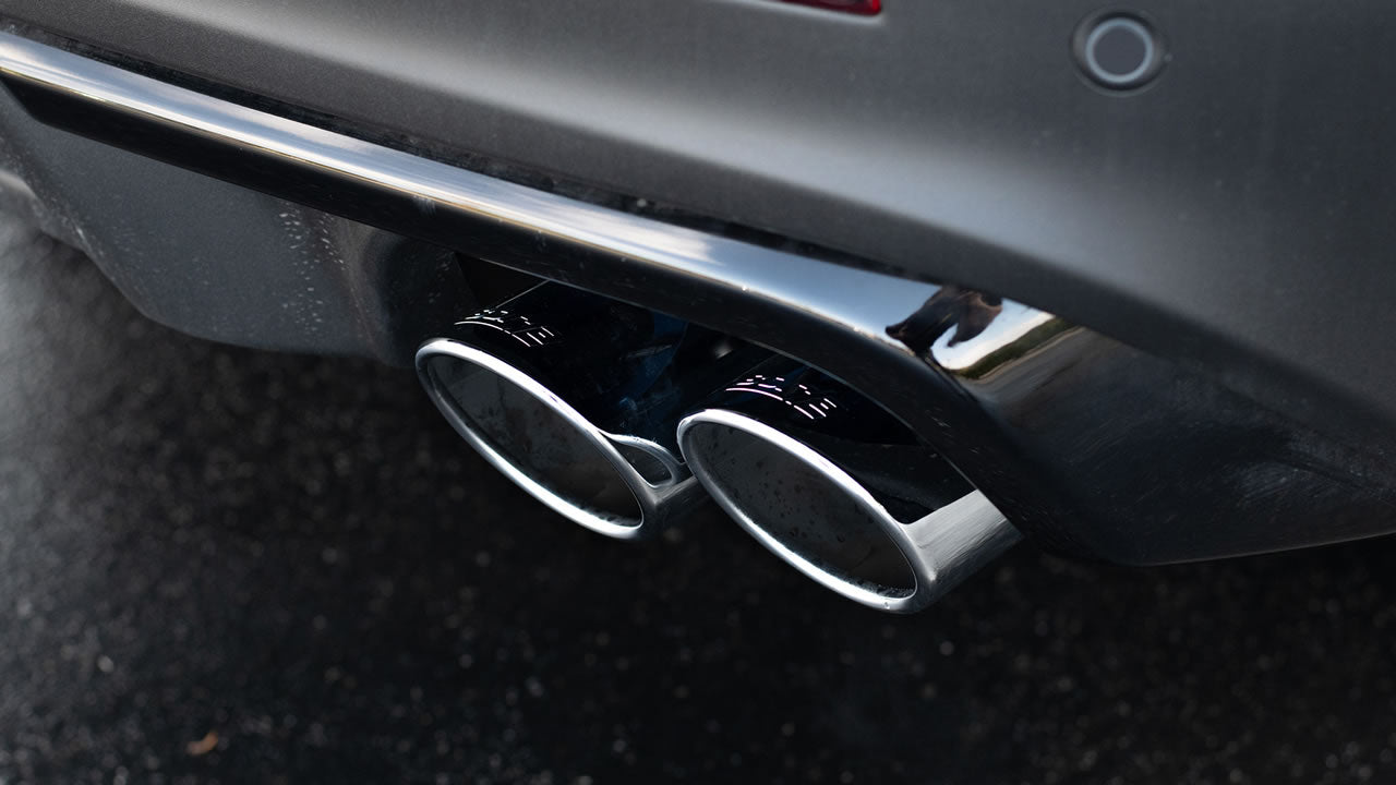 Borla 2020 Ford Explorer ST 3.0L V6 2.25in ATAK Exhaust - Chrome Tips