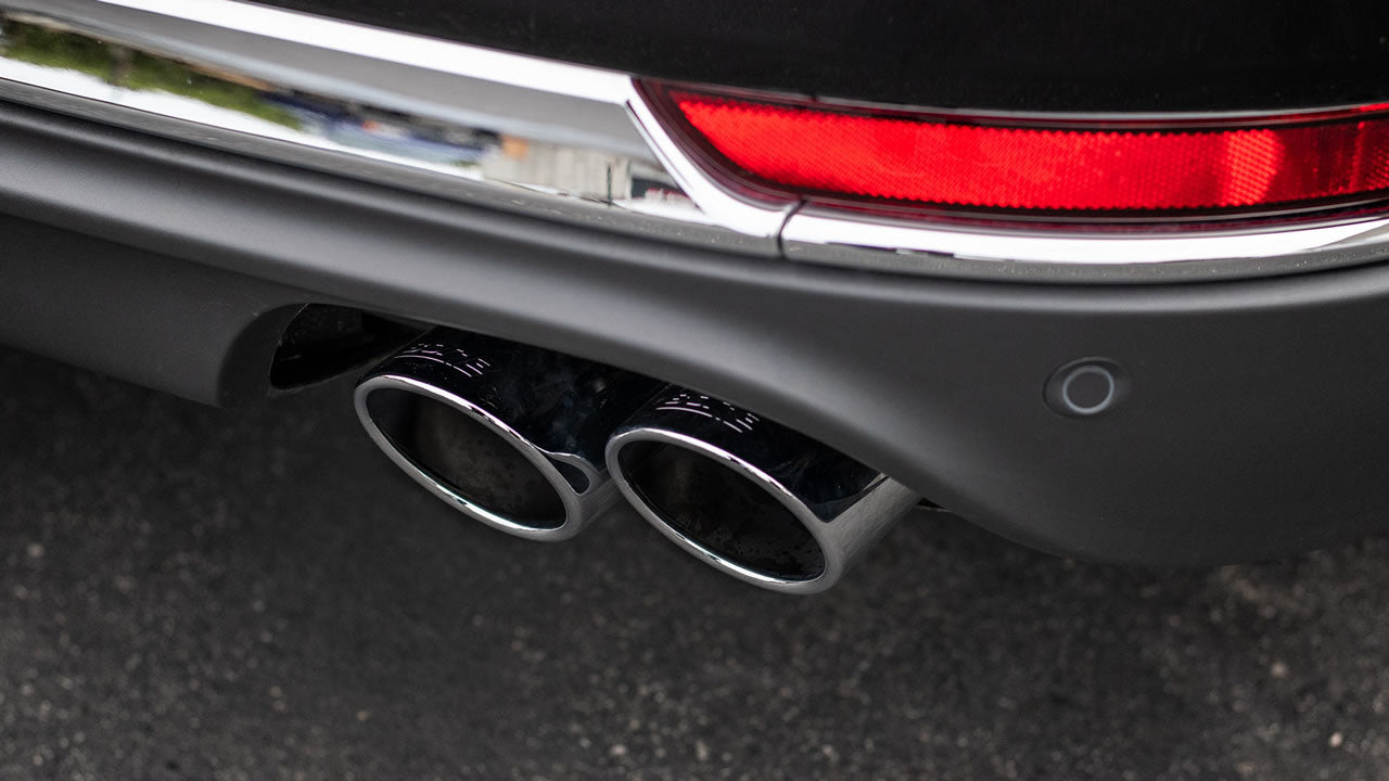 Borla 2020 Ford Explorer ST 3.0L V6 2.25in ATAK Exhaust - Chrome Tips