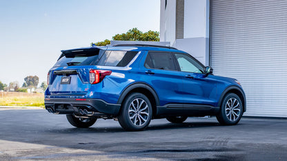 Borla 2020 Ford Explorer ST 3.0L V6 2.25in ATAK Exhaust - Chrome Tips