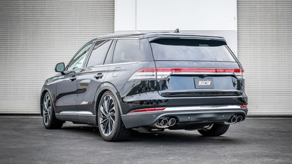 Borla 2020 Ford Explorer ST 3.0L V6 2.25in ATAK Exhaust - Chrome Tips