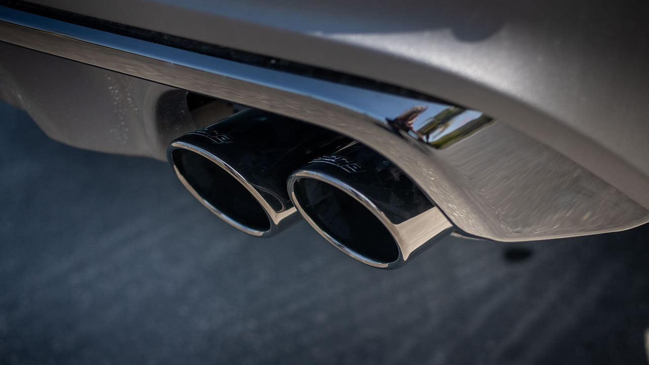 Borla 2020 Ford Explorer ST 3.0L V6 2.25in ATAK Exhaust - Black Chrome Tips