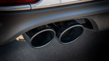 Borla 2020 Ford Explorer ST 3.0L V6 2.25in ATAK Exhaust - Black Chrome Tips