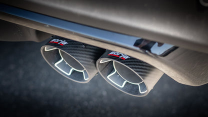 Borla 2020 Ford Explorer ST 3.0L V6 2.25in ATAK Exhaust - Carbon Fiber Tips
