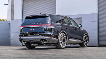 Borla 2020 Ford Explorer ST 3.0L V6 2.25in ATAK Exhaust - Carbon Fiber Tips
