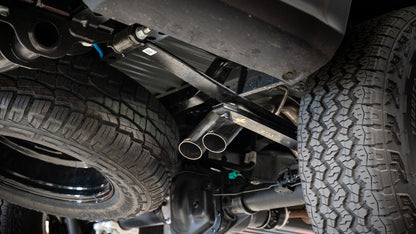 Borla 2024+ Ford Ranger S Type Catback System - Rock Crawler Design