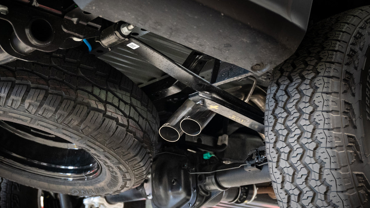 Borla 2024+ Ford Ranger S Type Catback System - Rock Crawler Design