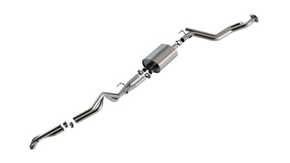 Borla 2024+ Toyota Tacoma (Coil Springs Only) S Type Catback System - Rock Crawler Design