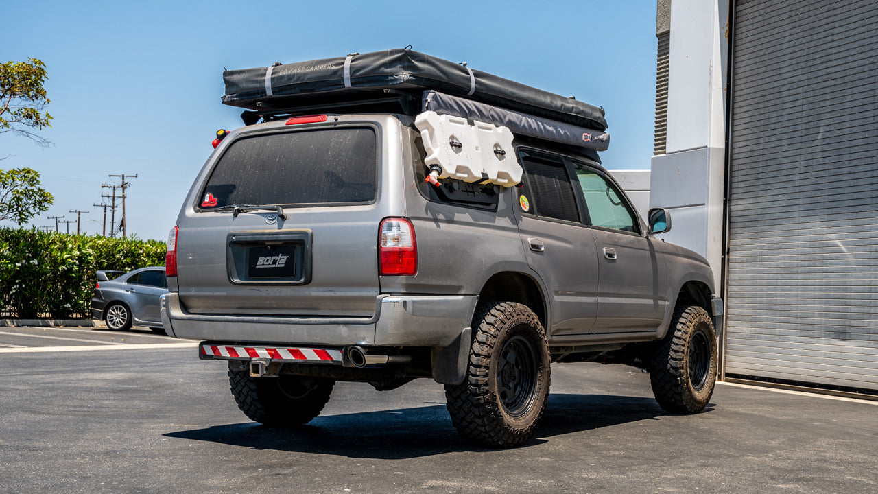 Borla 96-02 Toyota 4Runner 2.7L 4cyl/3.4L 6cyl 2WD/4WD Dual Right Rear Exit Catback Exhaust System