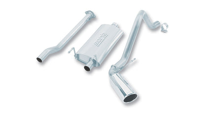 Borla 00-04 Toyota Tacoma Pre-Runner 3.4L V6 4WD 2Dr EC/SB SS Catback Truck Side Exit Exhaust