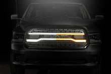 Dodge Ram 1500 Classic (19-24) XBG LED DRL Grille (Black)