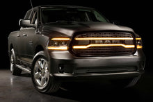 Dodge Ram 1500 Classic (19-24) XBG LED DRL Grille (Black)