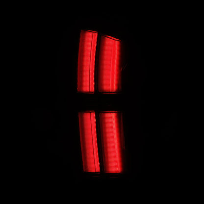 AlphaRex 16-23 Toyota Tacoma/Tundra NOVA-Series Prismatic LED Tail Lights Black