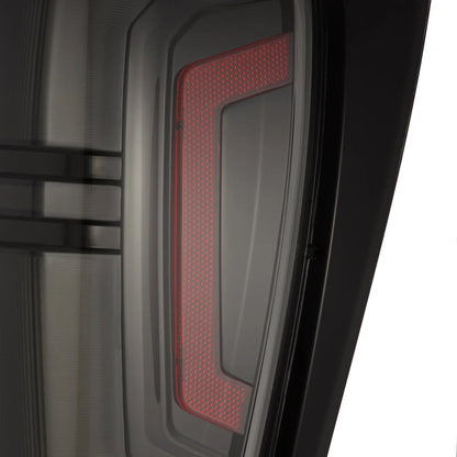 AlphaRex 16-23 Toyota Tacoma/Tundra NOVA-Series Prismatic LED Tail Lights Black