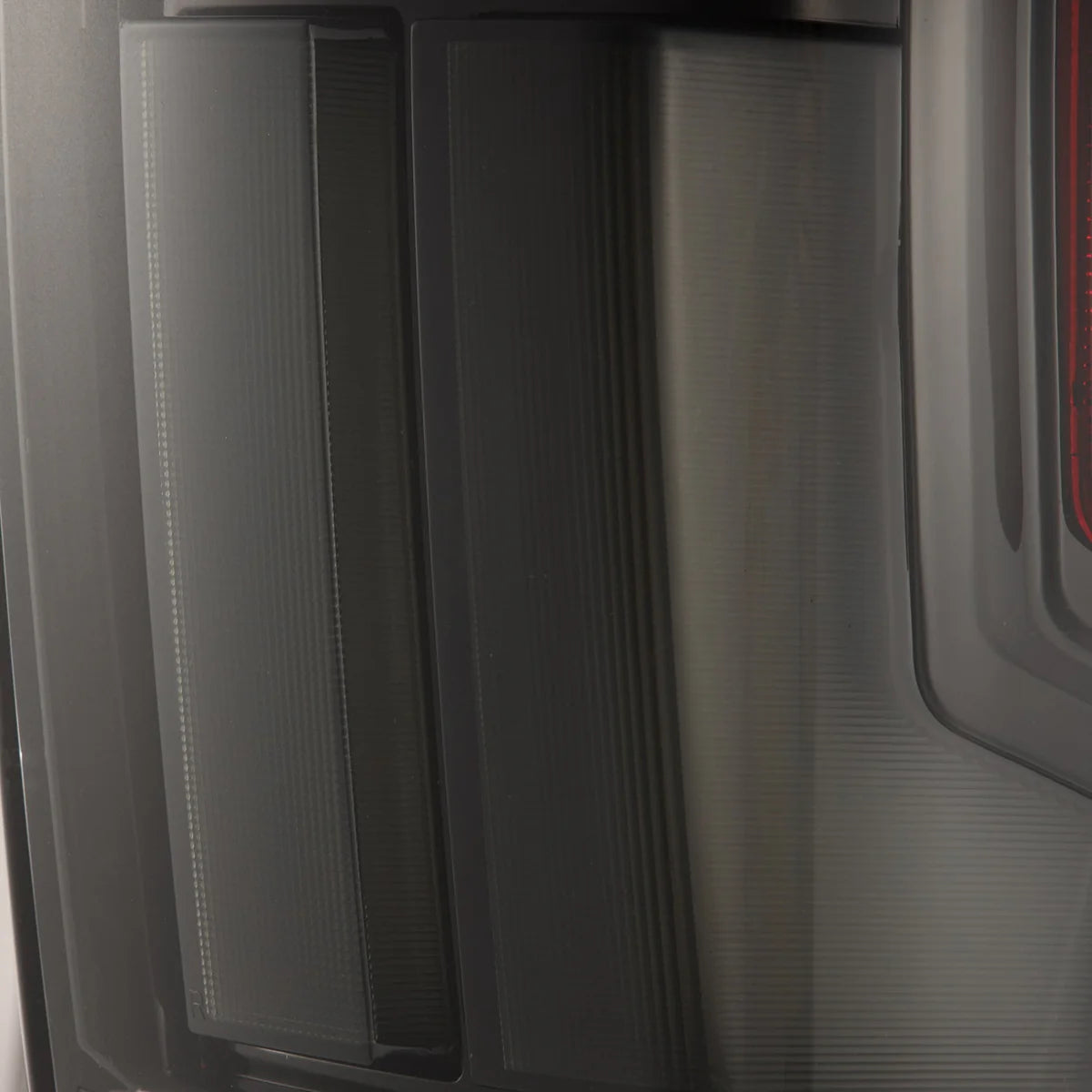 AlphaRex 16-23 Toyota Tacoma/Tundra NOVA-Series Prismatic LED Tail Lights Black