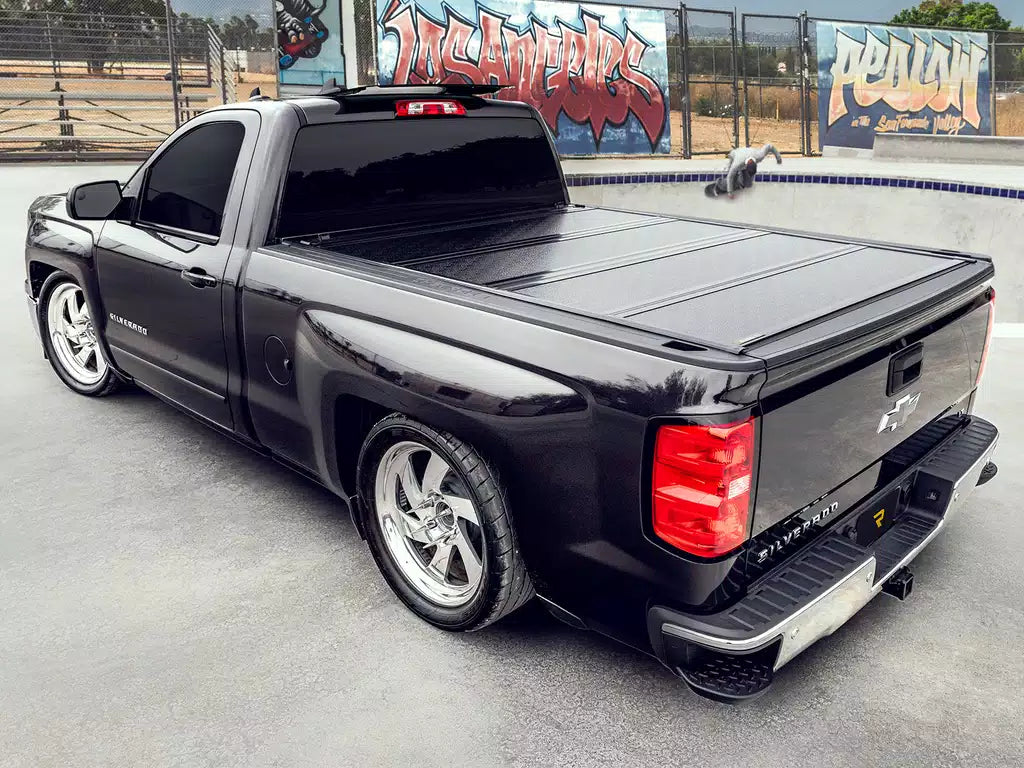 BAK 2024 Toyota Tacoma 6ft Bed BAKFlip G2 Bed Cover