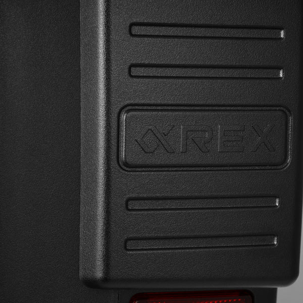 AlphaRex 2018+ Jeep Wrangler JL NOVA-Series Prismatic LED Tail Lights - Black/Red