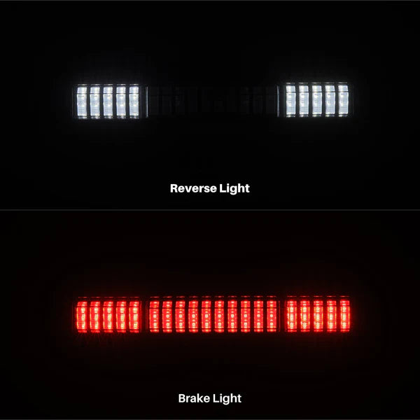 AlphaRex 19-26 Dodge Ram 1500 LED 3rd Brake Light - Black