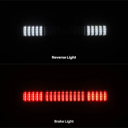 AlphaRex 19-26 Dodge Ram 1500 LED 3rd Brake Light - Black