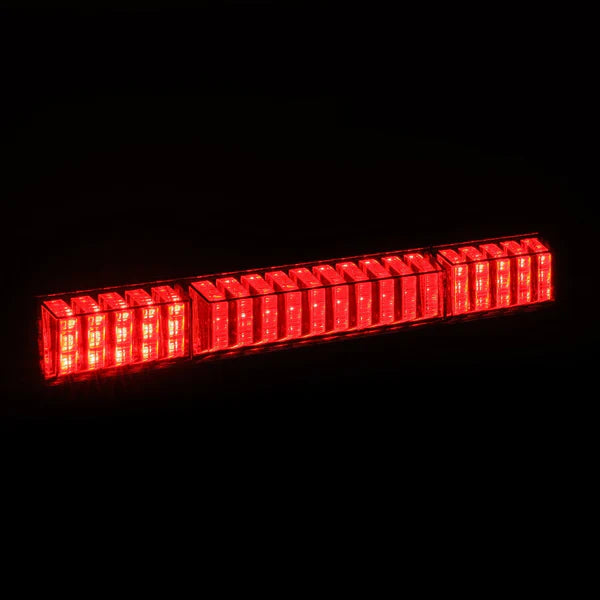 AlphaRex 19-26 Dodge Ram 1500 LED 3rd Brake Light - Black