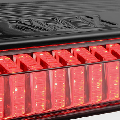 AlphaRex 19-26 Dodge Ram 1500 LED 3rd Brake Light - Black