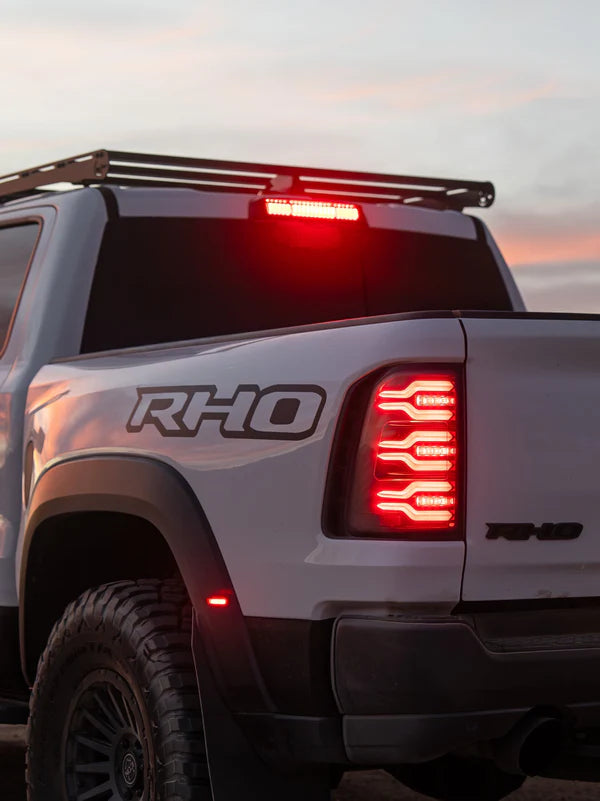 AlphaRex 19-26 Dodge Ram 1500 LED 3rd Brake Light - Black