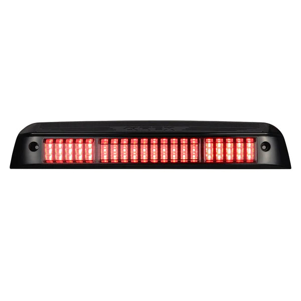 AlphaRex 19-26 Dodge Ram 1500 LED 3rd Brake Light - Black