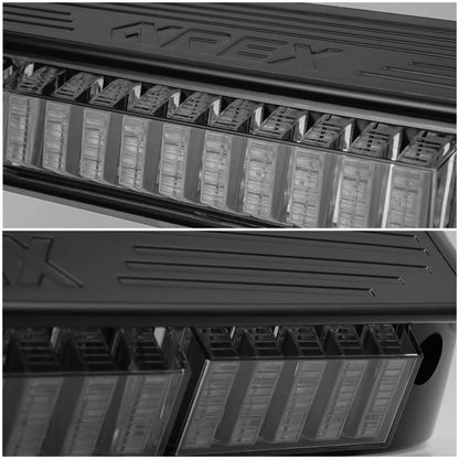 AlphaRex 19-26 Dodge Ram 1500 LED 3rd Brake Light - Black