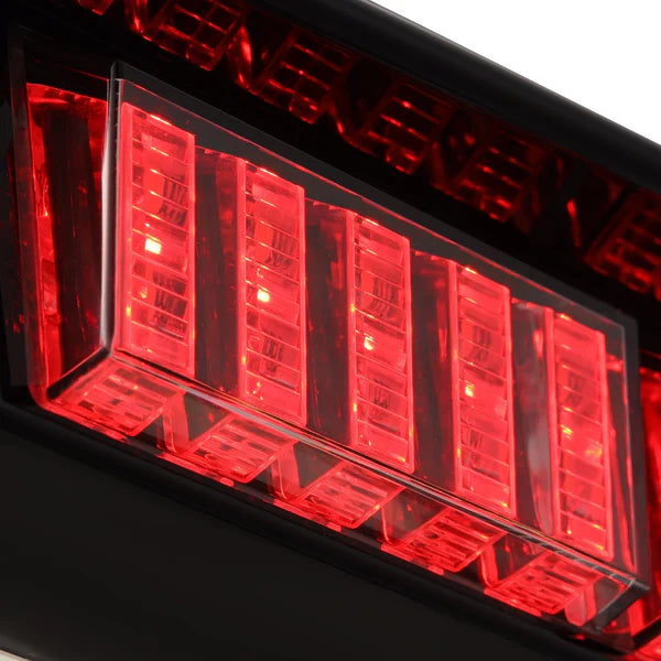 AlphaRex 19-26 Dodge Ram 1500 LED 3rd Brake Light - Black